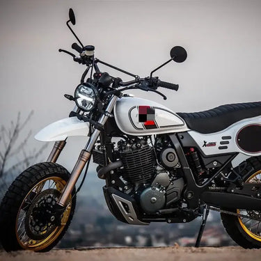 Phare Scrambler Moto